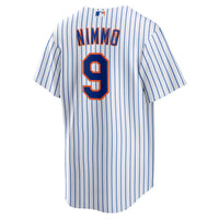 Brandon Nimmo New York Mets Baseball Jersey, White Replica Sportswear Jersey Shirt, Lightweight Breathable Athletic Jersey, Casual Gift for Men