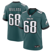 Jordan Mailata Philadelphia Eagles Football Jersey, Green Sportswear Jersey Shirt, Lightweight Breathable Athletic Jersey, Casual Gift for Men