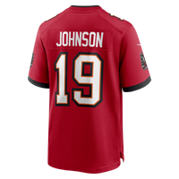 Keyshawn Johnson Tampa Bay Buccaneers Football Jersey, Red Sportswear Jersey Shirt, Lightweight Breathable Athletic Jersey, Casual Gift for Men
