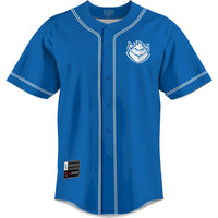 Saint Louis Billikens Baseball Jersey, Blue Lightweight Sportswear Jersey Shirt, Lightweight Breathable Athletic Jersey, Casual Gift for Men