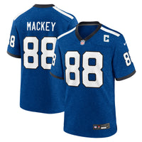 John Mackey Indianapolis Colts Football Jersey, Blue Game Sportswear Jersey Shirt, Lightweight Breathable Athletic Jersey, Casual Gift for Men