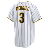 Jackson Merrill San Diego Padres Baseball Jersey, Sportswear Jersey Shirt, Lightweight Athletic Jersey, Casual Gift for Men, Style 203195428