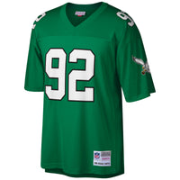Reggie White Philadelphia Eagles Football Jersey, Sportswear Jersey Shirt, Lightweight Athletic Jersey, Casual Gift for Men, Style 3300099