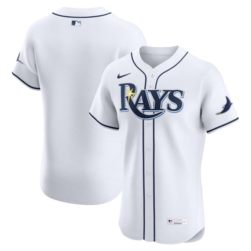 Tampa Bay Rays Baseball Jersey, White Sportswear Jersey Shirt, Lightweight Breathable Athletic Jersey, Casual Gift for Men, Style 201975297