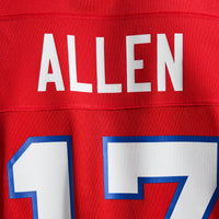 Josh Allen Buffalo Bills Football Jersey, Sportswear Jersey Shirt, Lightweight Breathable Athletic Jersey, Casual Gift for Men, Style 200026523