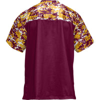 Bethune-Cookman Wildcats Football Jersey, Maroon Sportswear Jersey Shirt, Lightweight Breathable Athletic Jersey, Casual Gift for Men