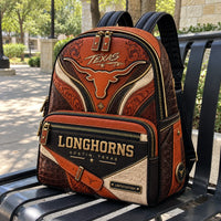 TEX Pride - Tooled Longhorn Western Backpack