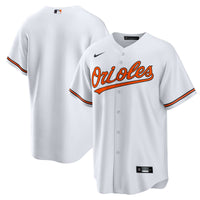 Baltimore Orioles Baseball Jersey, White Sportswear Jersey Shirt, Lightweight Breathable Athletic Jersey, Casual Gift for Men, Style 200925270