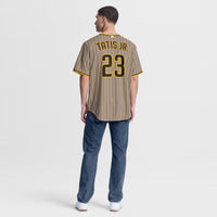 Fernando Tatis Jr. San Diego Padres Baseball Jersey, Sportswear Jersey Shirt, Lightweight Athletic Jersey, Casual Gift for Men, Style 2001541734