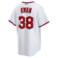 Steven Kwan Cleveland Guardians Baseball Jersey, Sportswear Jersey Shirt, Lightweight Athletic Jersey, Casual Gift for Men, Style 202816106