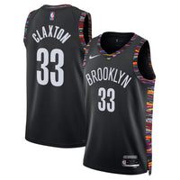 Nic Claxton Brooklyn Nets Basketball Jersey, Sportswear Jersey Shirt, Sleeveless Athletic Tank Jersey, Casual Gift for Men, Style 203566281
