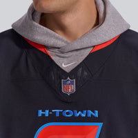 C.J. Stroud Houston Texans Football Jersey, Navy Elite Sportswear Jersey Shirt, Lightweight Breathable Athletic Jersey, Casual Gift for Men
