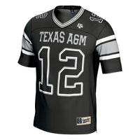Texas A&M Aggies Football Jersey, Black Fashion Lightweight Sportswear Jersey Shirt, Lightweight Breathable Athletic Jersey, Casual Gift for Men
