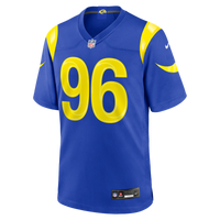 Tim Keenan III Los Angeles Rams Football Jersey, Royal Game Sportswear Jersey Shirt, Lightweight Breathable Athletic Jersey, Casual Gift for Men
