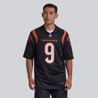 Joe Burrow Cincinnati Bengals Football Jersey, Black Game Sportswear Jersey Shirt, Lightweight Breathable Athletic Jersey, Casual Gift for Men