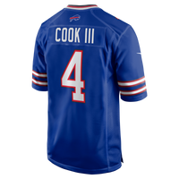 James Cook III Buffalo Bills Football Jersey, Royal Game Sportswear Jersey Shirt, Lightweight Breathable Athletic Jersey, Casual Gift for Men