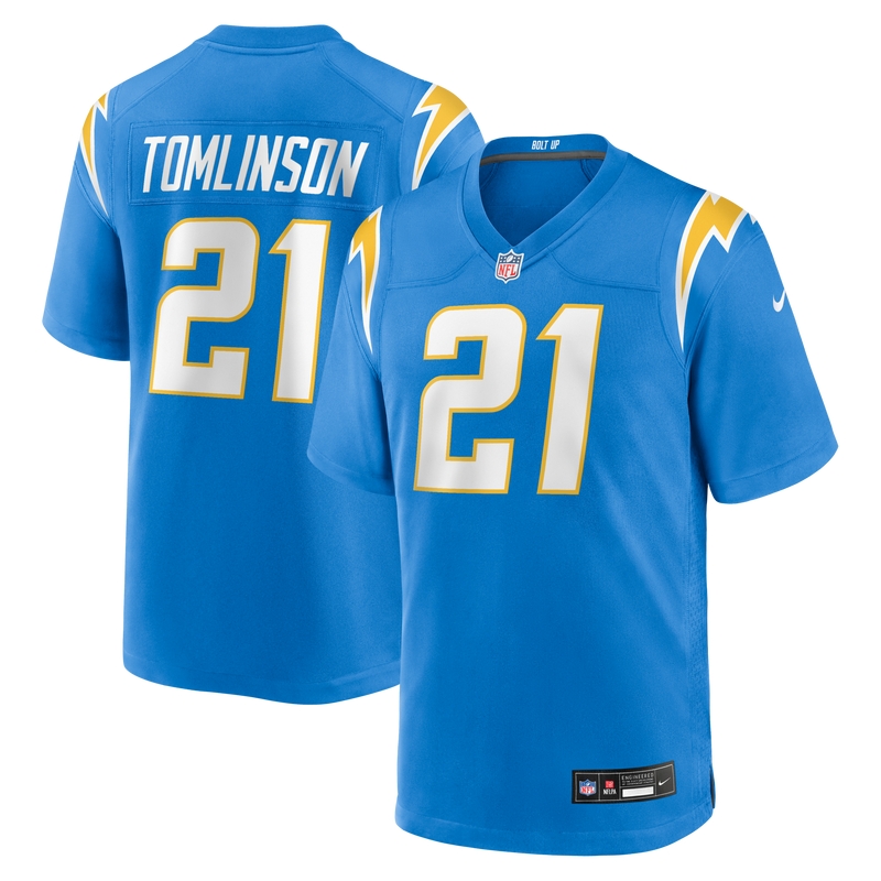 LaDainian Tomlinson Los Angeles Football Jersey, Sportswear Jersey Shirt, Lightweight Athletic Jersey, Casual Gift for Men, Style 3974179