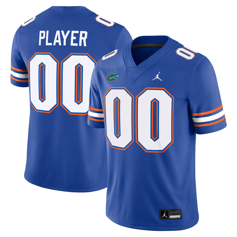 Florida Gators Football Jersey, Royal Game Sportswear Jersey Shirt, Lightweight Breathable Athletic Jersey, Casual Gift for Men, Style 202172713