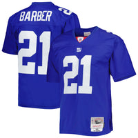 Tiki Barber New York Giants Football Jersey, Royal Replica Sportswear Jersey Shirt, Lightweight Breathable Athletic Jersey, Casual Gift for Men