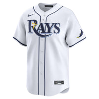 Tampa Bay Rays Baseball Jersey, White Sportswear Jersey Shirt, Lightweight Breathable Athletic Jersey, Casual Gift for Men, Style 201944790