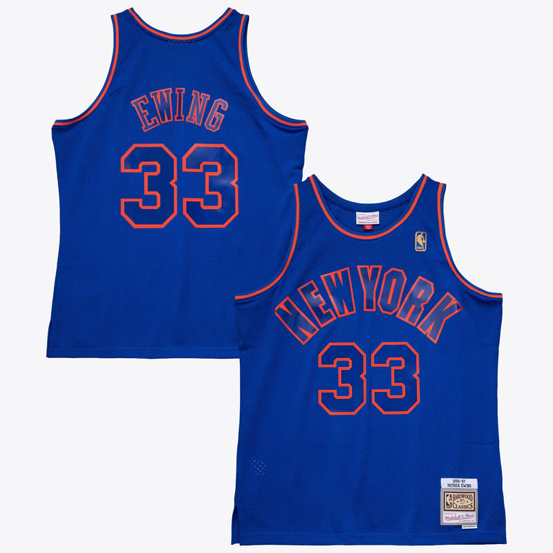 New York Knicks Basketball Jersey, Royal Blue Authentic Swingman Sportswear Jersey Shirt, Sleeveless Athletic Tank Jersey, Casual Gift for Men