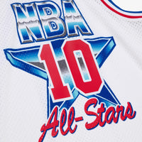 NBA All-Star East Swingman Jersey Dennis Rodman 1992 Basketball Jersey, Sportswear Jersey Shirt, Sleeveless Athletic Jersey, Casual Gift for Men