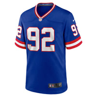Michael Strahan New York Giants Football Jersey, Sportswear Jersey Shirt, Lightweight Athletic Jersey, Casual Gift for Men, Style 4969918