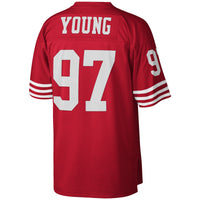 Bryant Young San Francisco 49ers Football Jersey, Sportswear Jersey Shirt, Lightweight Athletic Jersey, Casual Gift for Men, Style 4393244
