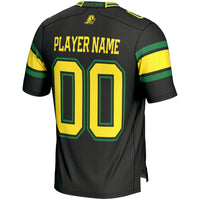 Oregon Ducks Football Jersey, Black Sportswear Jersey Shirt, Lightweight Breathable Athletic Jersey, Casual Gift for Men