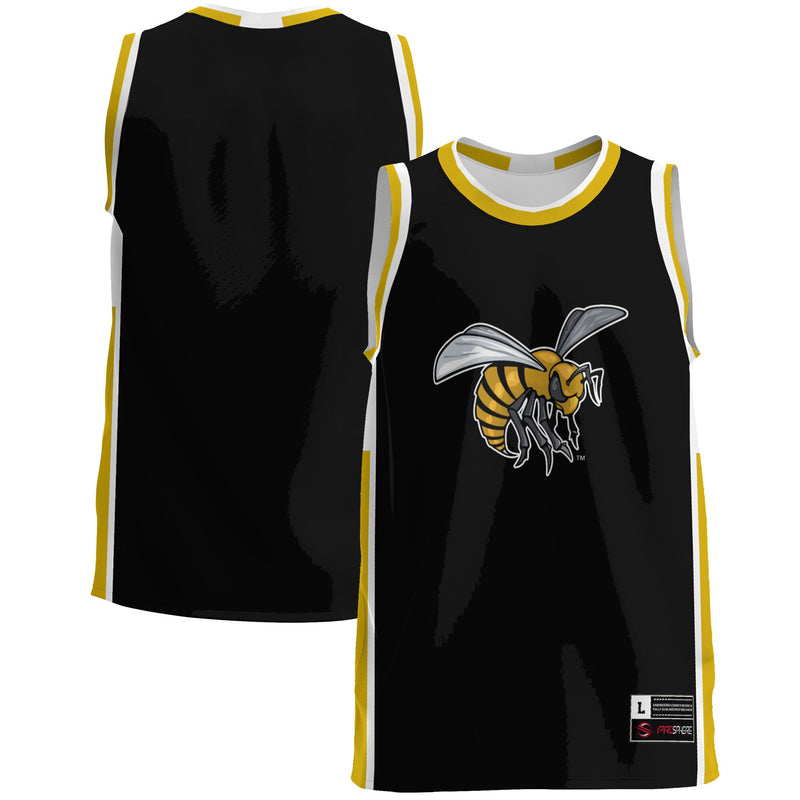 Alabama State Hornets Basketball Jersey, Gold Lightweight Sportswear Jersey Shirt, Sleeveless Athletic Tank Jersey, Casual Gift for Men