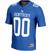 Kentucky Wildcats Football Jersey, Royal Sportswear Jersey Shirt, Lightweight Breathable Athletic Jersey, Casual Gift for Men