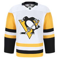 Pittsburgh Penguins Hockey Jersey, White Authentic Away Sportswear Jersey Shirt, Long Sleeve Hockey Sweater Jersey, Casual Gift for Men