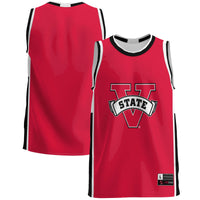 Valdosta State Blazers Basketball Jersey, Red Lightweight Sportswear Jersey Shirt, Sleeveless Athletic Tank Jersey, Casual Gift for Men