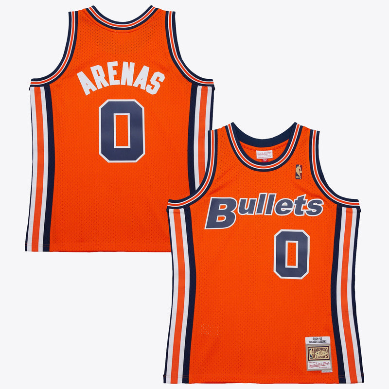 Washington Bullets Gilbert Arenas 2004 Alternate Basketball Jersey, Sportswear Jersey Shirt, Sleeveless Athletic Jersey, Casual Gift for Men