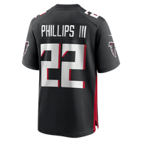 Clark Phillips III Atlanta Falcons Football Jersey, Black Sportswear Jersey Shirt, Lightweight Breathable Athletic Jersey, Casual Gift for Men