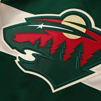 Kirill Kaprizov Minnesota Wild Hockey Jersey, Green Premium Home Sportswear Jersey Shirt, Long Sleeve Hockey Sweater Jersey, Casual Gift for Men