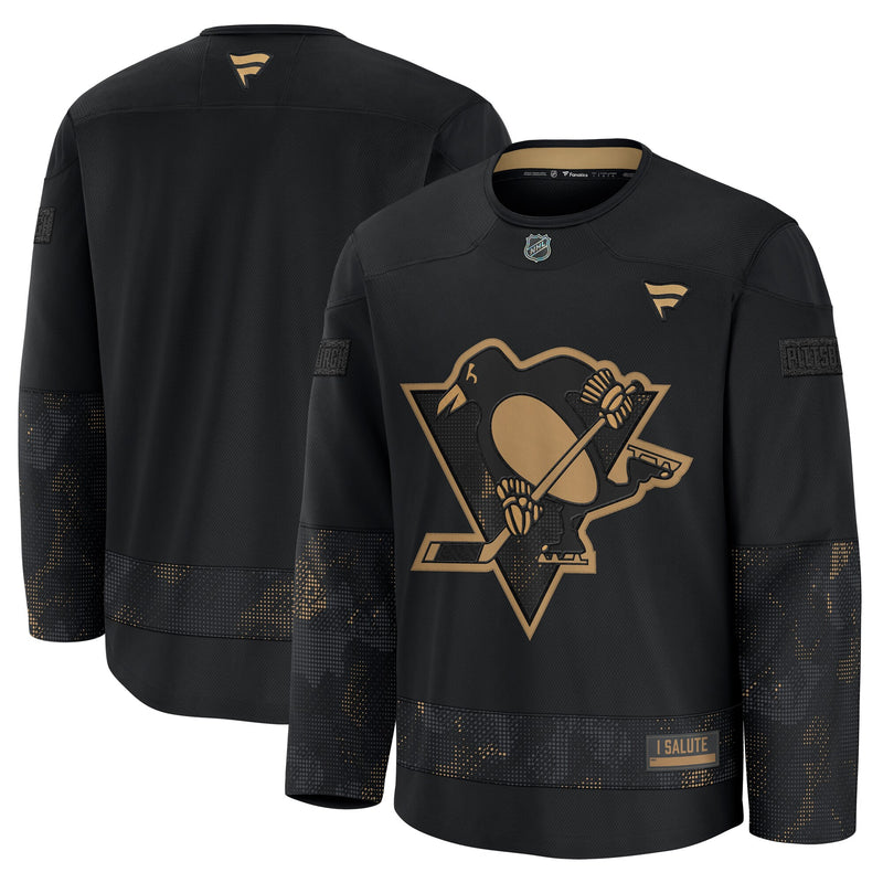 Pittsburgh Penguins Hockey Jersey, Black Sportswear Jersey Shirt, Long Sleeve Hockey Sweater Jersey, Casual Gift for Men, Style 202439744