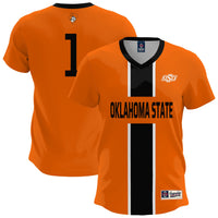 Oklahoma State Cowboys Soccer Jersey, Sportswear Jersey Shirt, Lightweight Breathable Athletic Jersey, Casual Gift for Men, Style 200422651