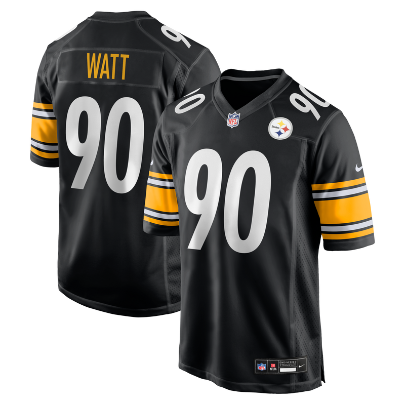 T.J. Watt Pittsburgh Steelers Football Jersey, Sportswear Jersey Shirt, Lightweight Athletic Jersey, Casual Gift for Men, Style 202261310