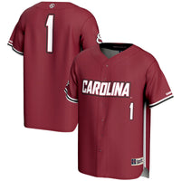 South Carolina Gamecocks Baseball Jersey, Sportswear Jersey Shirt, Lightweight Breathable Athletic Jersey, Casual Gift for Men, Style 201141758