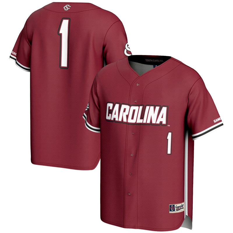South Carolina Gamecocks Baseball Jersey, Sportswear Jersey Shirt, Lightweight Breathable Athletic Jersey, Casual Gift for Men, Style 201141758