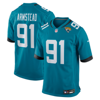 Arik Armstead Jacksonville Jaguars Football Jersey, Teal Sportswear Jersey Shirt, Lightweight Breathable Athletic Jersey, Casual Gift for Men
