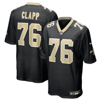 Will Clapp New Orleans Saints Football Jersey, Black Game Sportswear Jersey Shirt, Lightweight Breathable Athletic Jersey, Casual Gift for Men