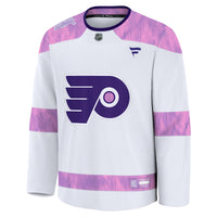 Philadelphia Flyers Hockey Jersey, White Sportswear Jersey Shirt, Long Sleeve Hockey Sweater Jersey, Casual Gift for Men, Style 202439768