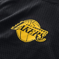 Los Angeles Lakers Football Jersey, Black Sportswear Jersey Shirt, Lightweight Breathable Athletic Jersey, Casual Gift for Men