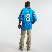 Jaycee Horn Carolina Panthers Football Jersey, Blue Game Sportswear Jersey Shirt, Lightweight Breathable Athletic Jersey, Casual Gift for Men