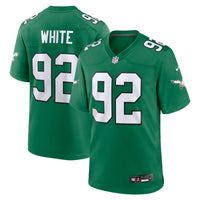 Reggie White Philadelphia Eagles Football Jersey, Game Sportswear Jersey Shirt, Lightweight Breathable Athletic Jersey, Casual Gift for Men