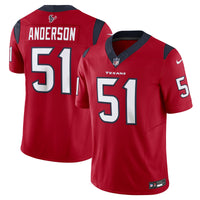 Will Anderson Jr. Houston Texans Football Jersey, Sportswear Jersey Shirt, Lightweight Athletic Jersey, Casual Gift for Men, Style 200143063