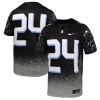 UCF Knights Football Jersey, Black Game Sportswear Jersey Shirt, Lightweight Breathable Athletic Jersey, Casual Gift for Men, Style 201905512