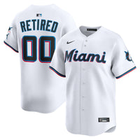 Miami Marlins Baseball Jersey, White Sportswear Jersey Shirt, Lightweight Breathable Athletic Jersey, Casual Gift for Men, Style 202808913